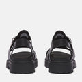 Timberland Clairemont Way Fisherman Damen Sandalen Aus Schwarzem Leder