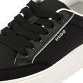 Hugo Lyssa Tennis Damen Sneakers In Schwarz
