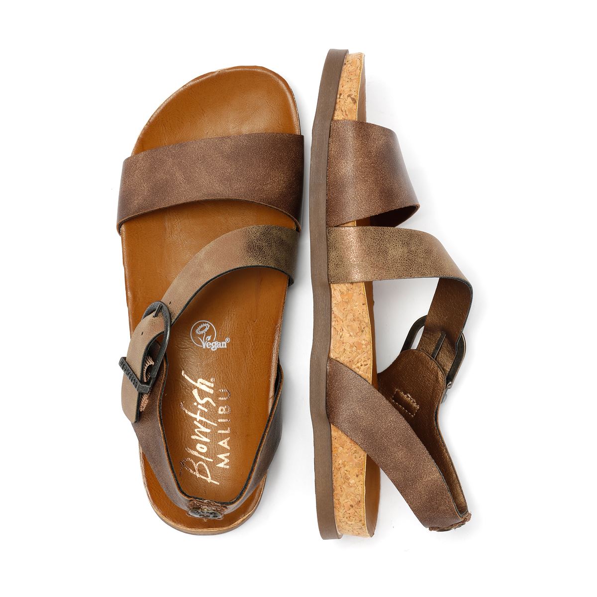 Blowfish Malibu Lance Damen Braune Sandalen