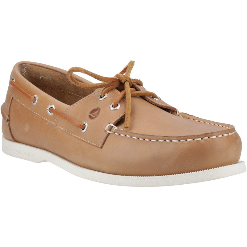 Sperry Tacoma Herren Bootsschuhe Aus Kamelleder