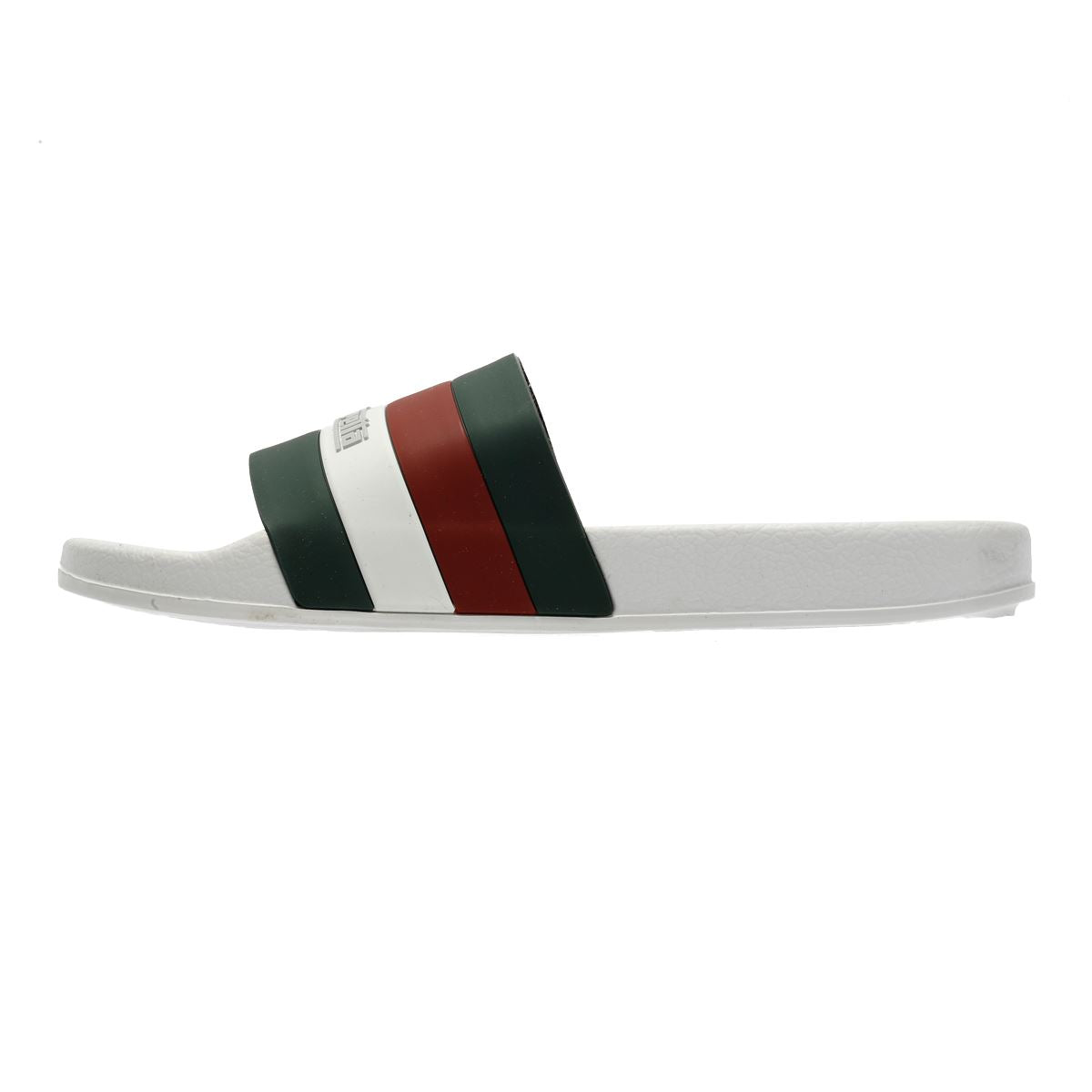 Lambretta Prince Herren Weiße Sandalen