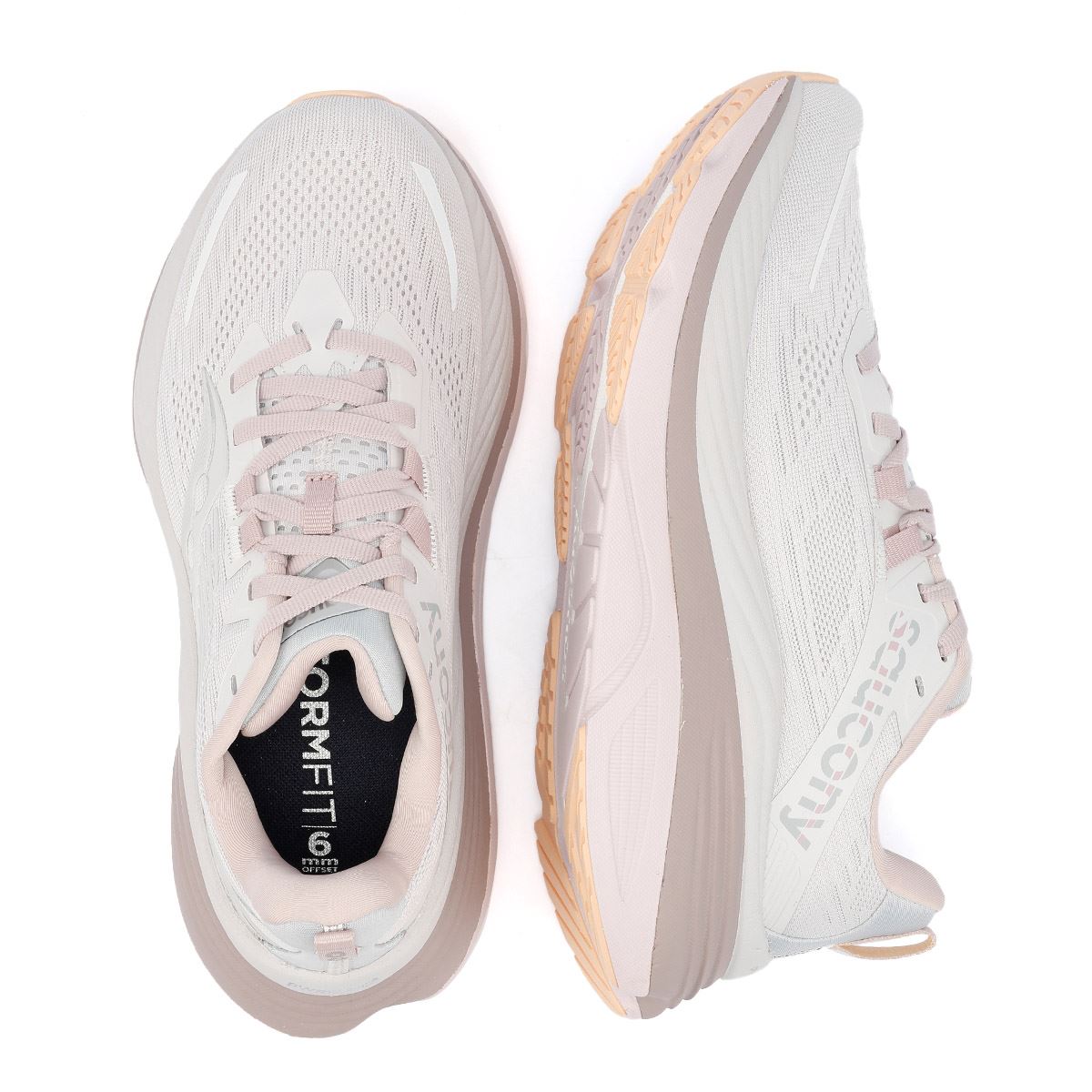 Saucony Hurricane 24 Damen Lila Turnschuhe