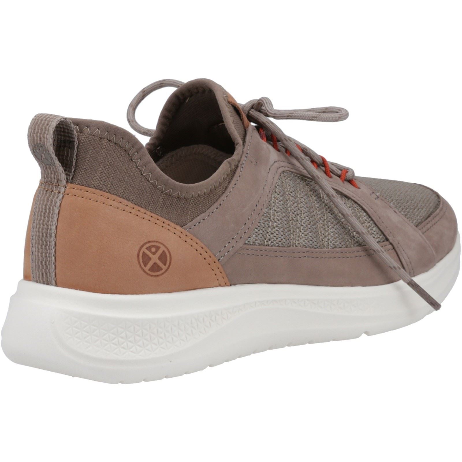 Hush Puppies Elevate Stoff Herrenschuhe In Grau