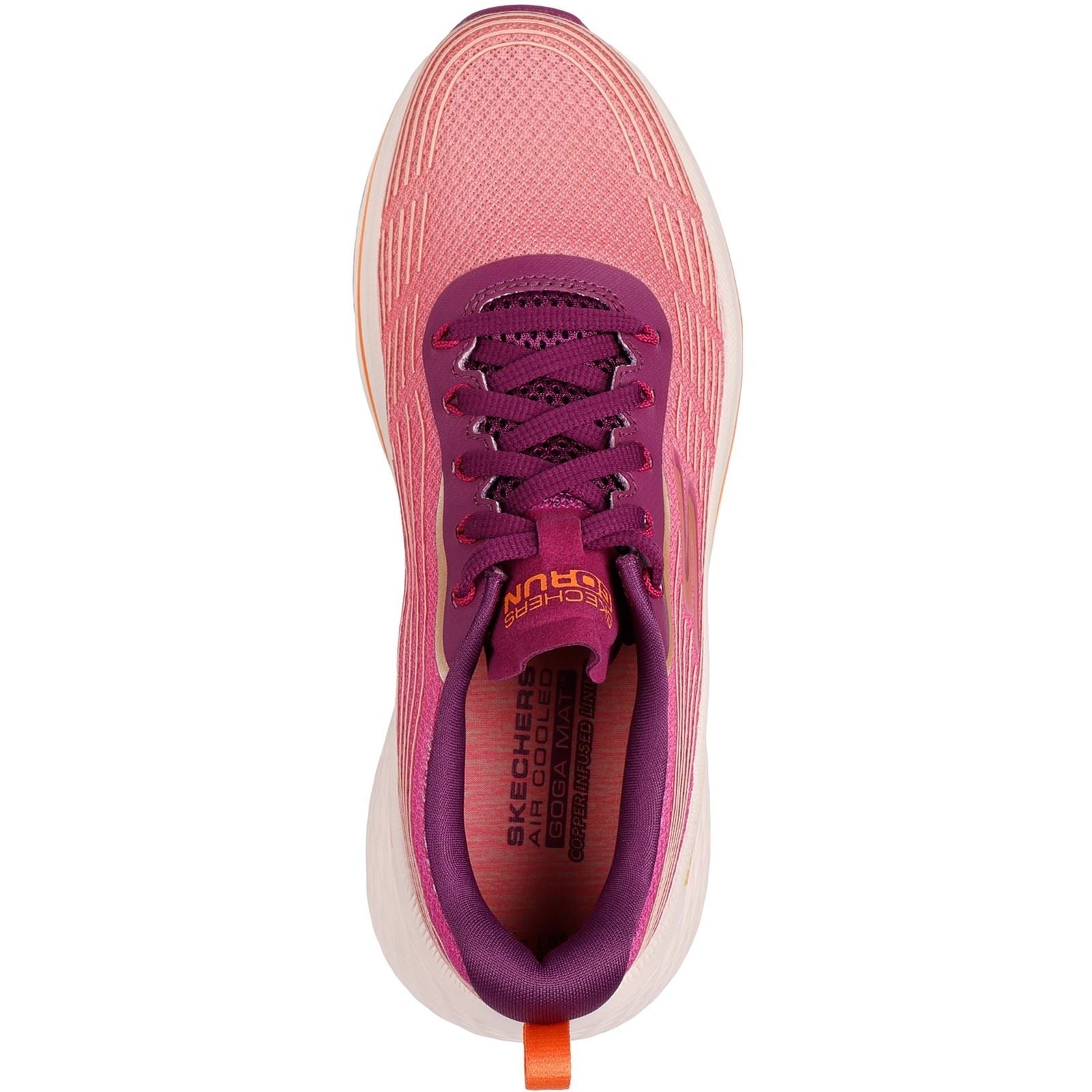 Skechers Performance Max Cushioning Elite 2.0 Alaura Damen Sneaker In Himbeerfarbe
