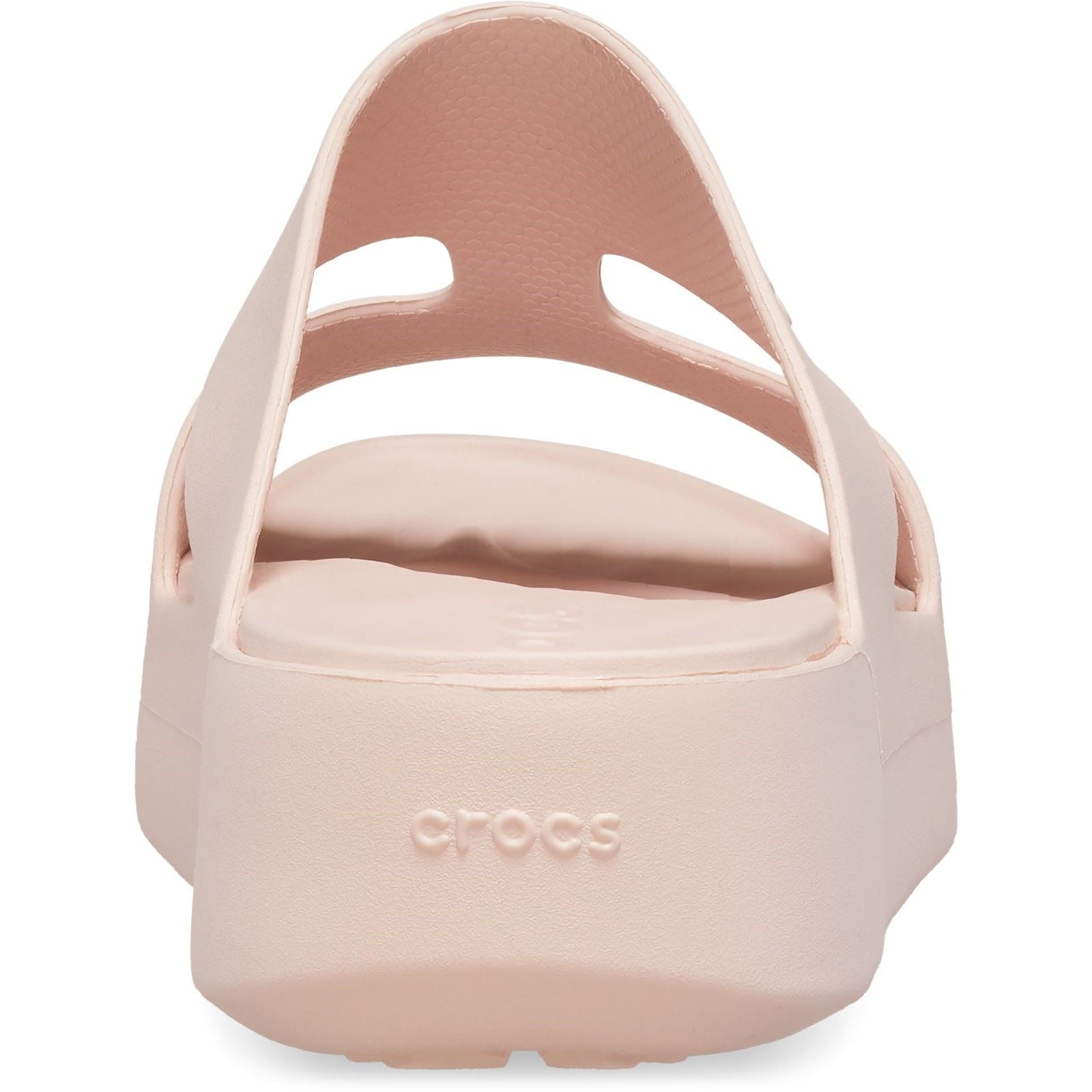 Crocs Getaway Platform H-Strap Damen Quarz Sandalen Aus Thermoplast