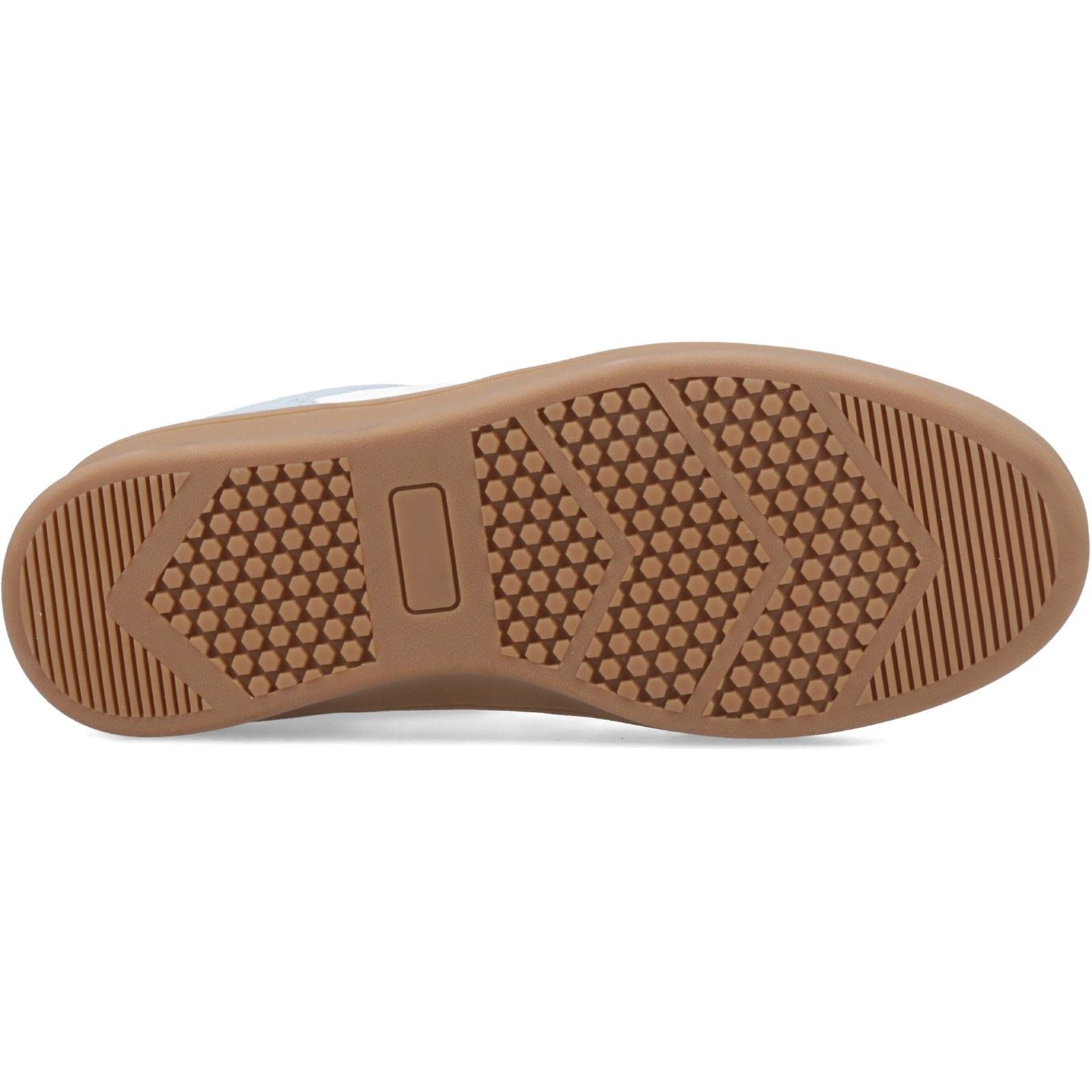 Hush Puppies Maura Wildleder Damen Blaue Sneaker