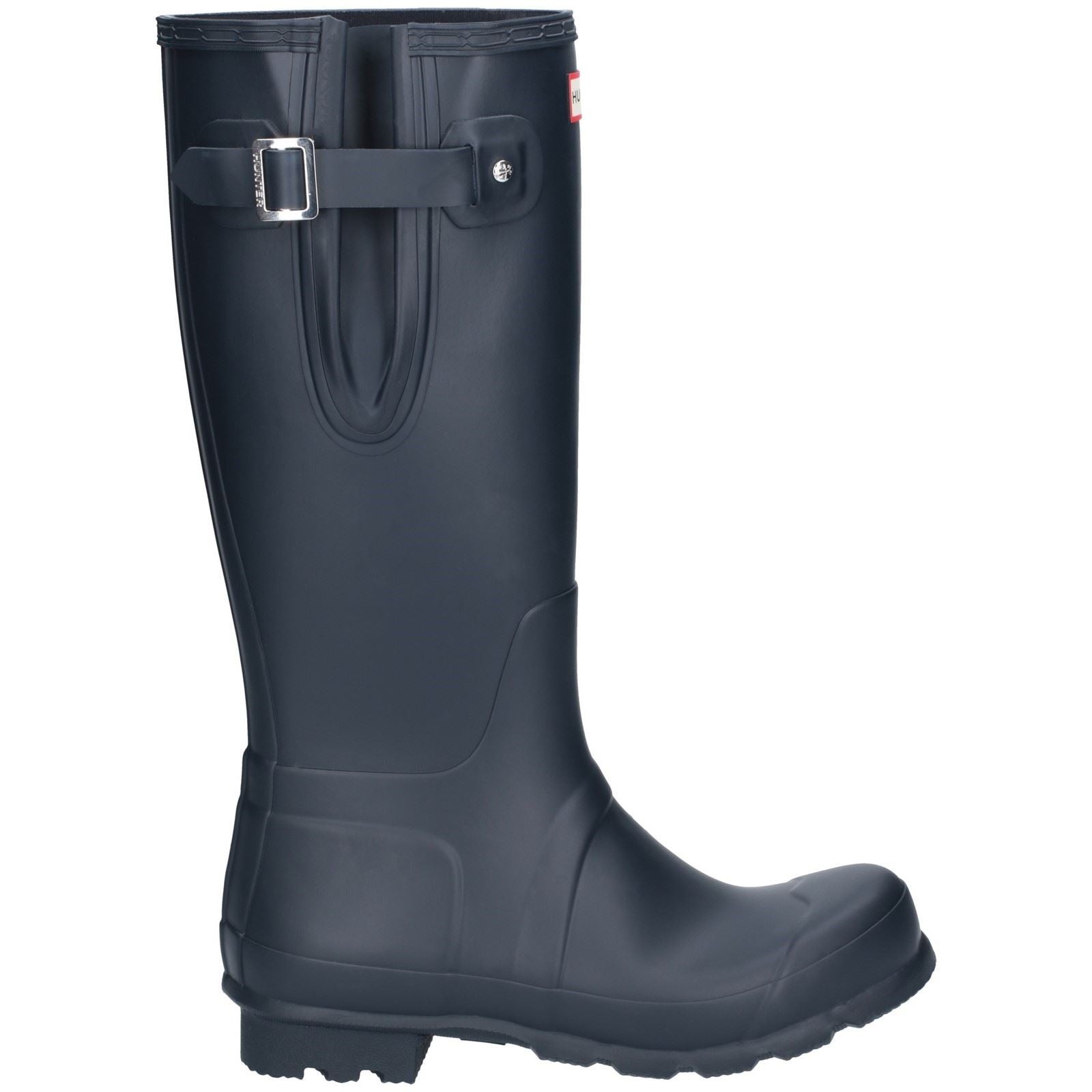 Hunter Original Side Adjustable Herren-Gummistiefel In Marineblau