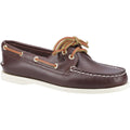 Sperry Authentic 2 Eye Herren Bootsschuhe Aus Braunem Leder