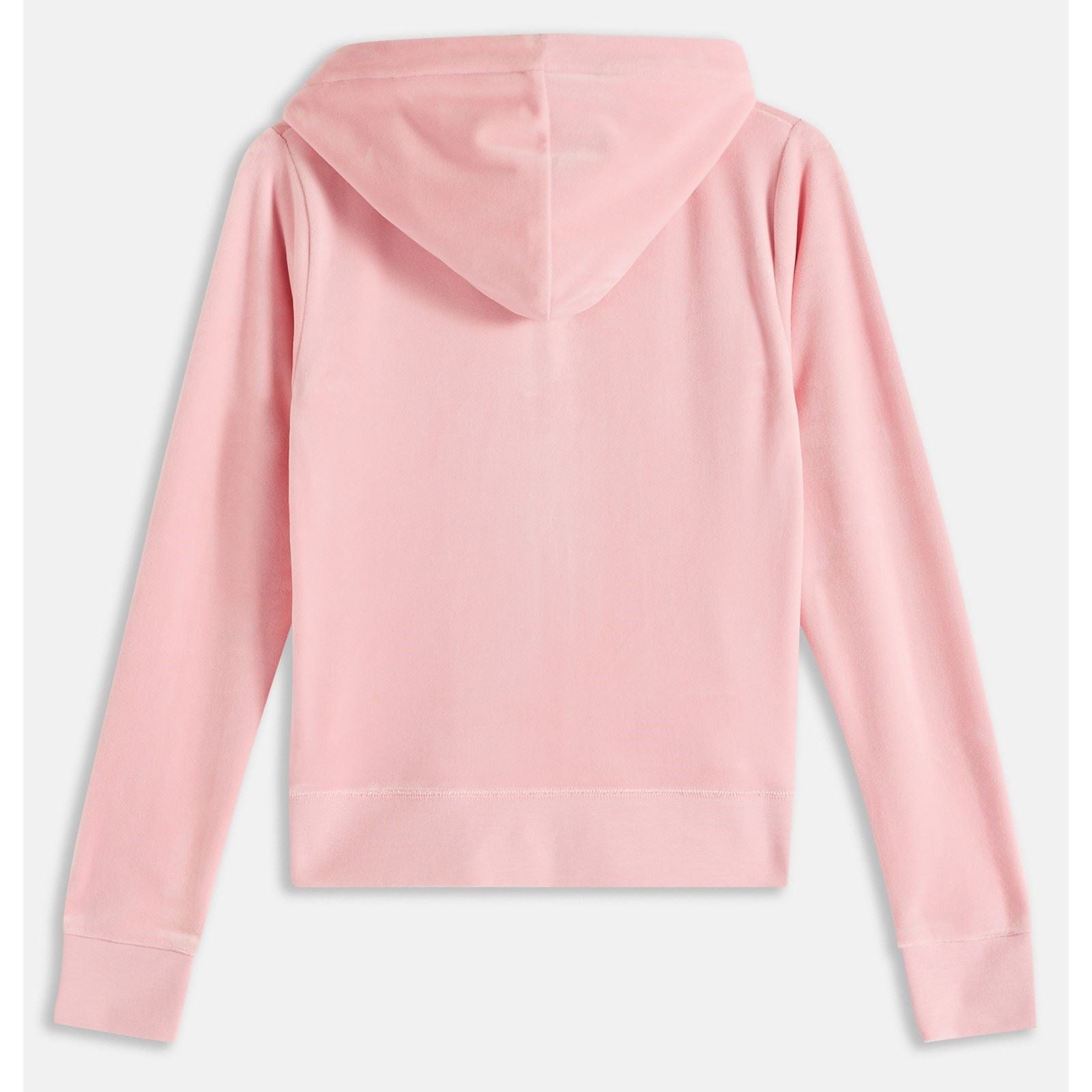 Juicy Couture Robertson Classic Jacket Polyester Damen Pink Kapuzenpullover