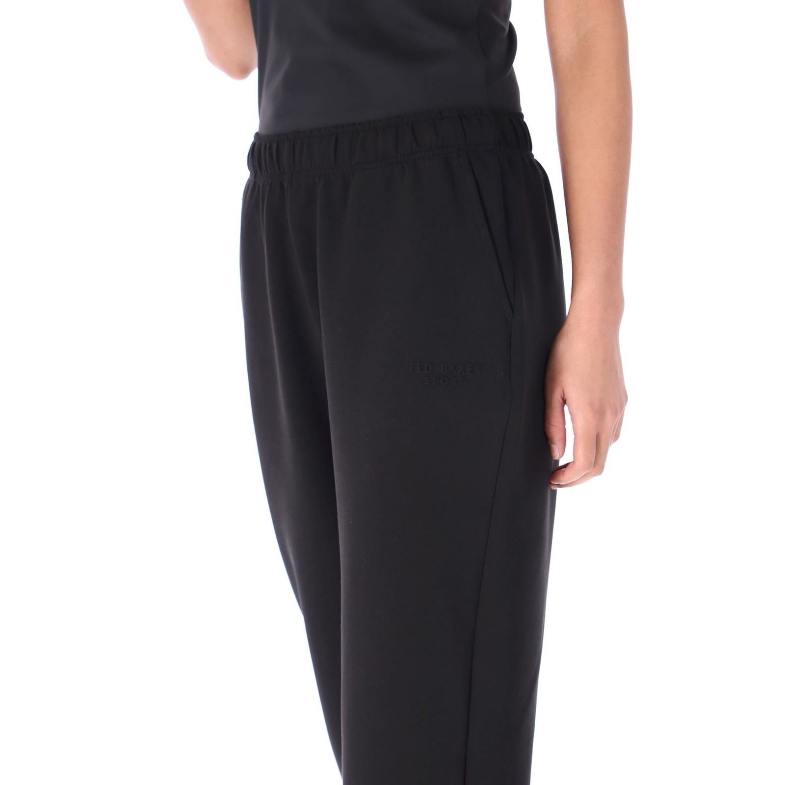 Ted Baker HOLLY TBWPJS2633 Polyester Damen Schwarze Jogger