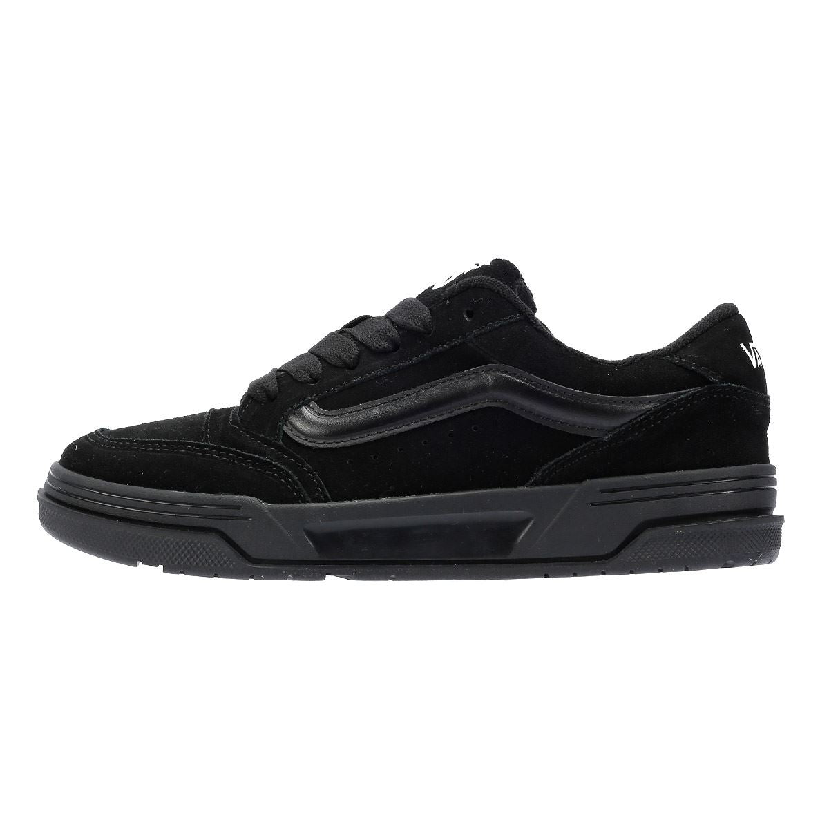 Vans Hylane Wildleder Sneaker In Schwarz