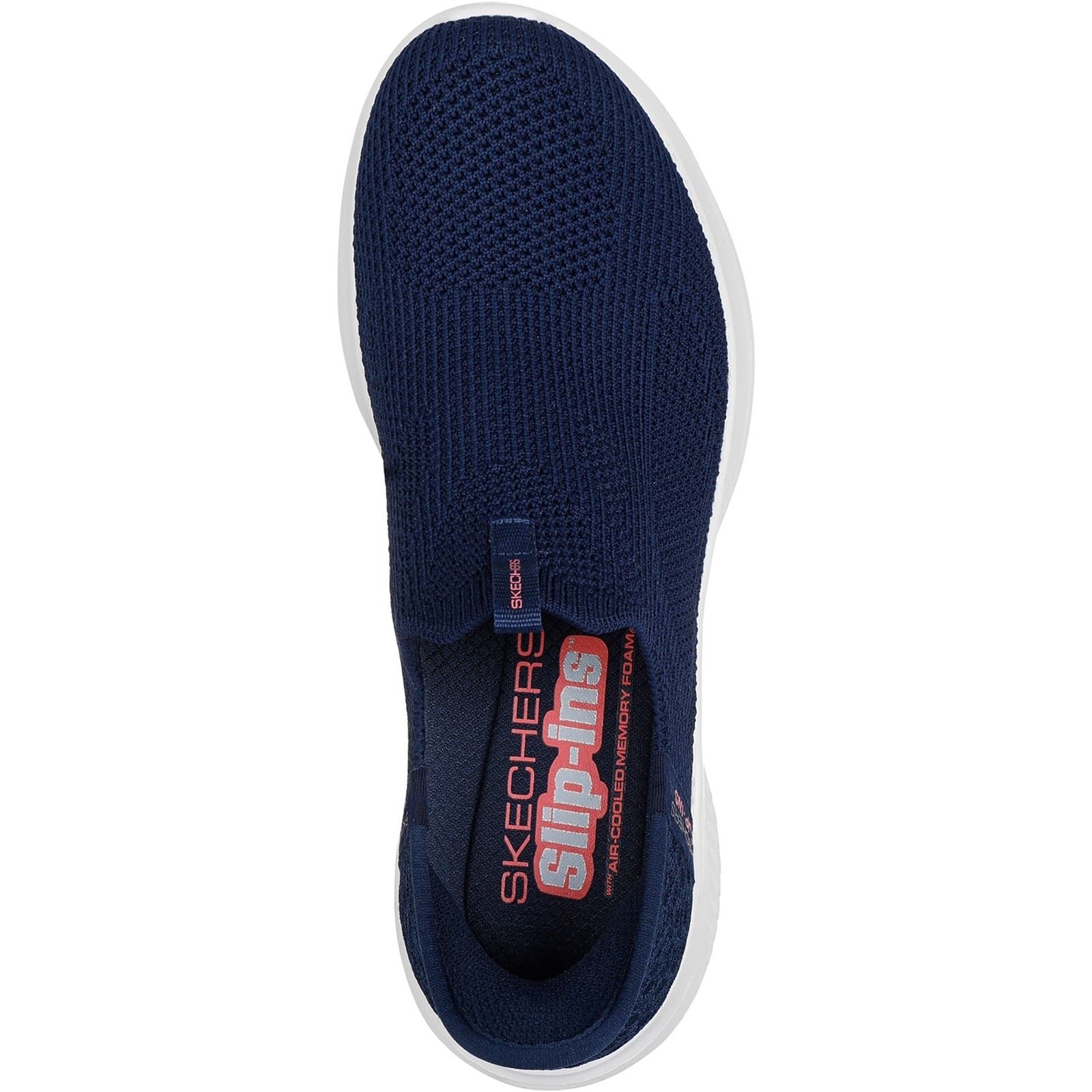 Skechers Ultra Flex 3.0 Easy Win Textile Damen Navy Sneakers