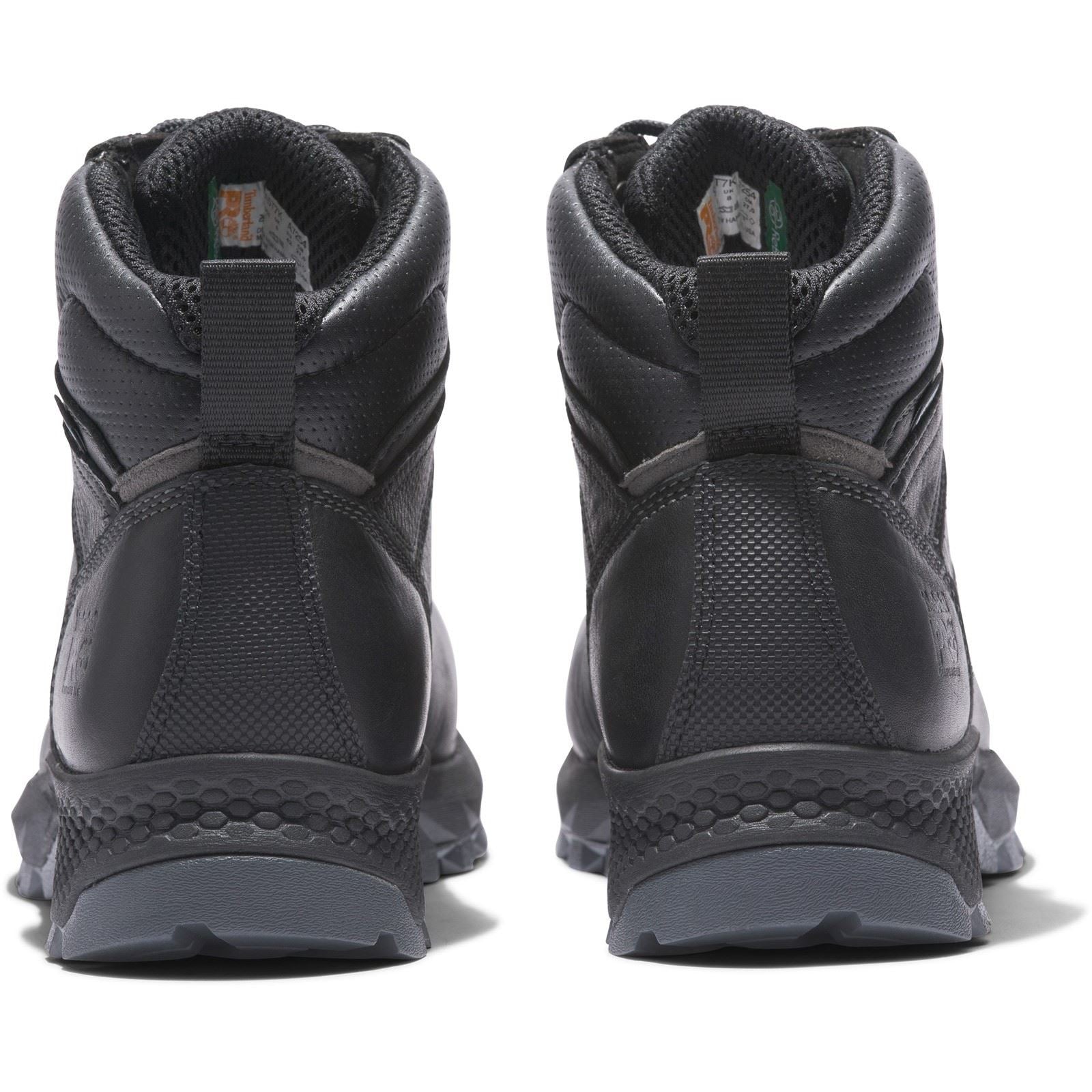 Timberland Pro Titan Sechszoll Leder Schwarze Sicherheitsschuhe