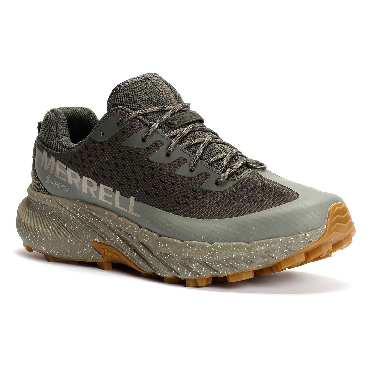 Merrell Agility Peak 5 Gore-Tex Herren Graue Turnschuhe