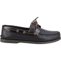 Sperry Authentic 2 Eye Herren Bootsschuhe Aus Leder In Amaretto/Schwarz
