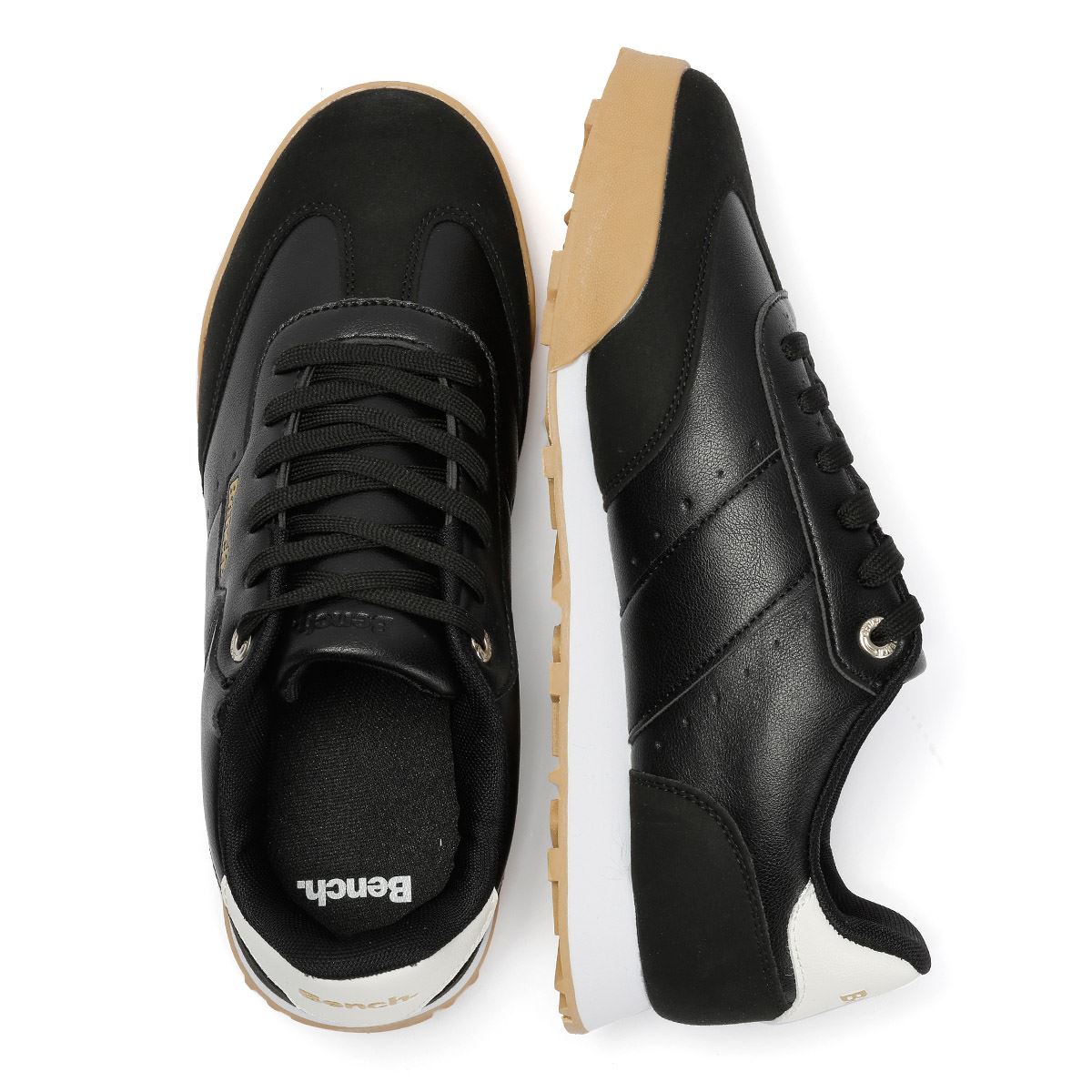 Bench Murray Männer Schwarze Sneakers