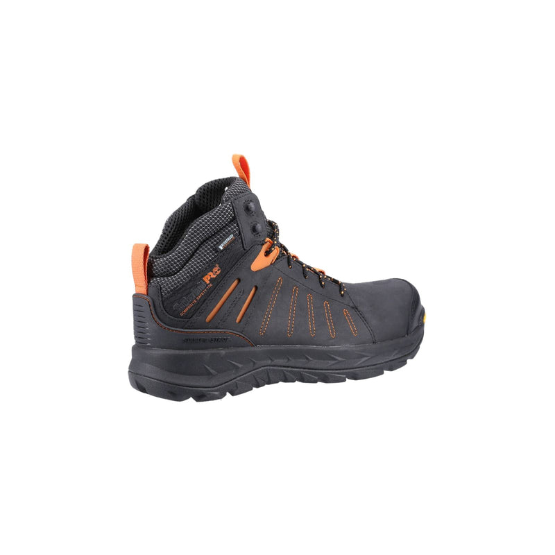 Timberland Pro Trailwind Leder Schwarze Farbe Sicherheitsstiefel