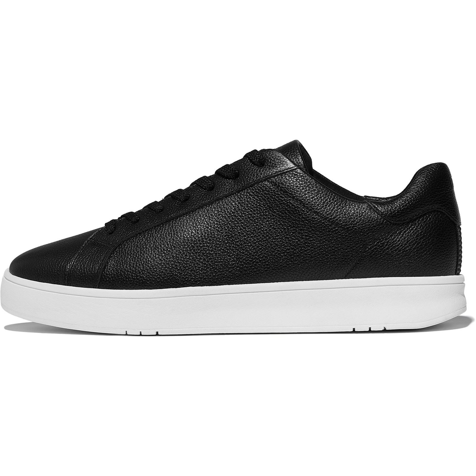 Fitflop Rally II Leder Herren Schwarze Sneakers