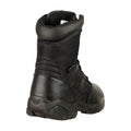 Magnum Panther Acht Komma Null Leder/Nylon Schwarze Sicherheitsstiefel