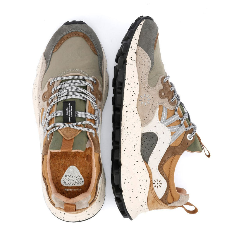 Flower Mountain Yamano 3 Herren Braun Sneaker