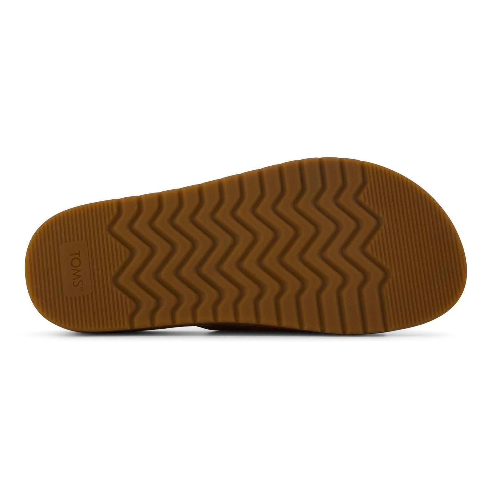 TOMS Marin Textil Frauen Braune Zucker Sandalen