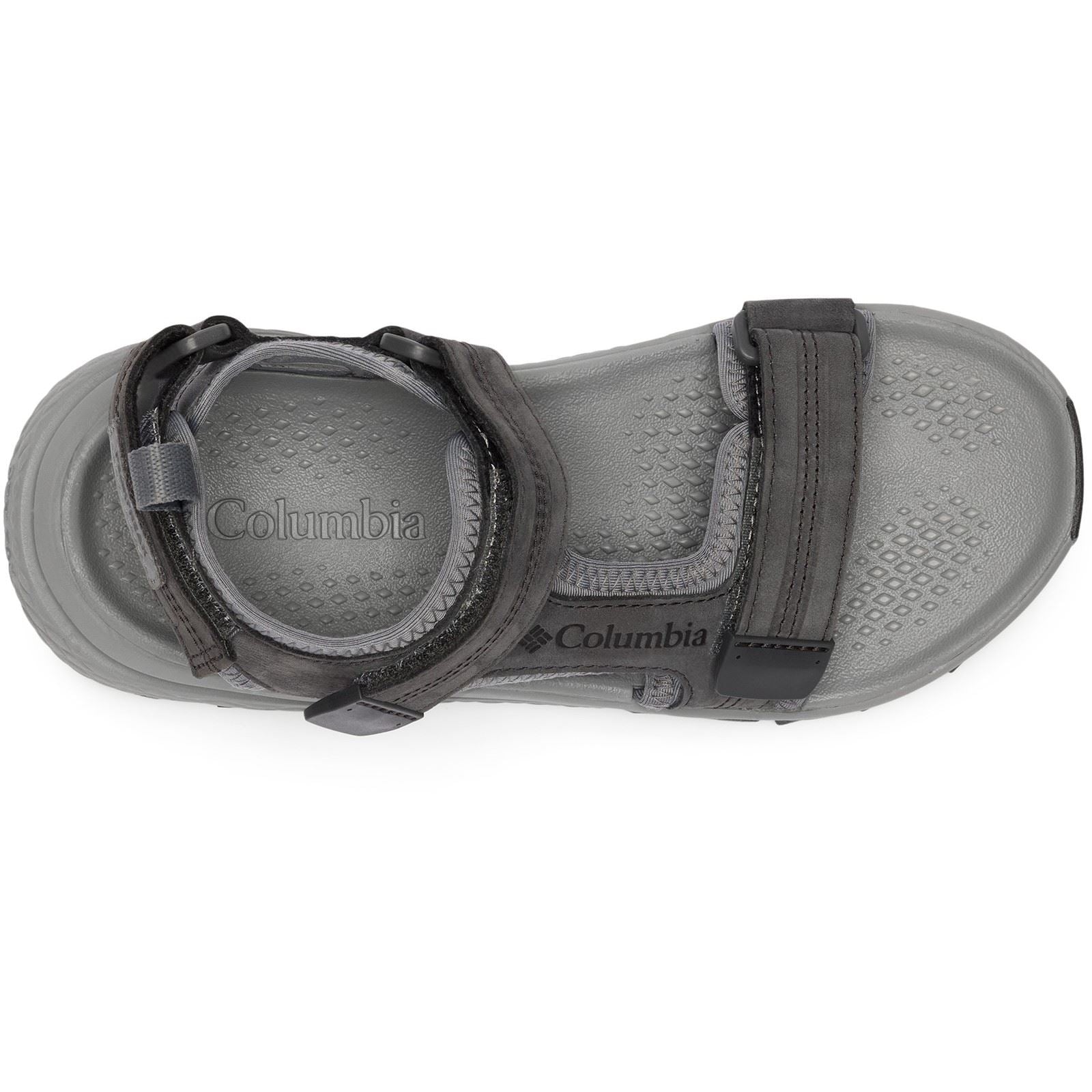 Columbia Peakfreak Rush Leder Damen Hai Sandalen