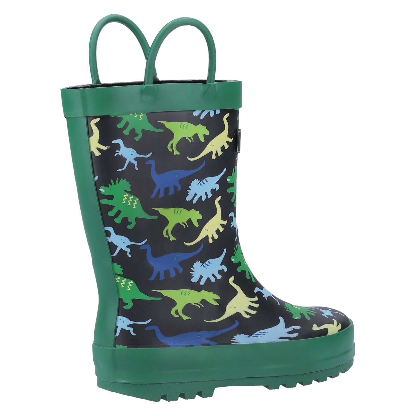 Cotswold Sprinkle Gummistiefel Mit Dinosauriermotiv