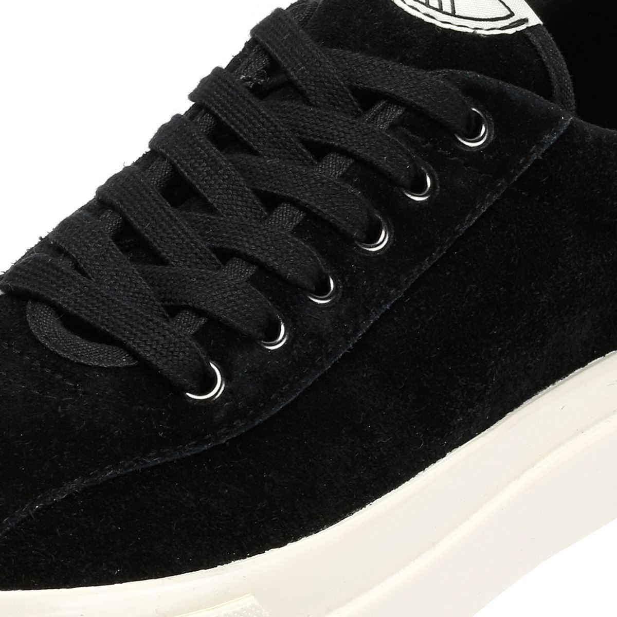 Stepney Workers Club Dellow L Wildleder Damen Schwarz Sneakers
