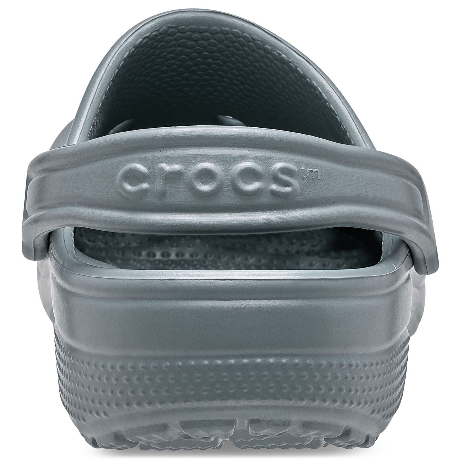 Crocs Classic Clog Thermoplastische Männer Beton Pantoletten