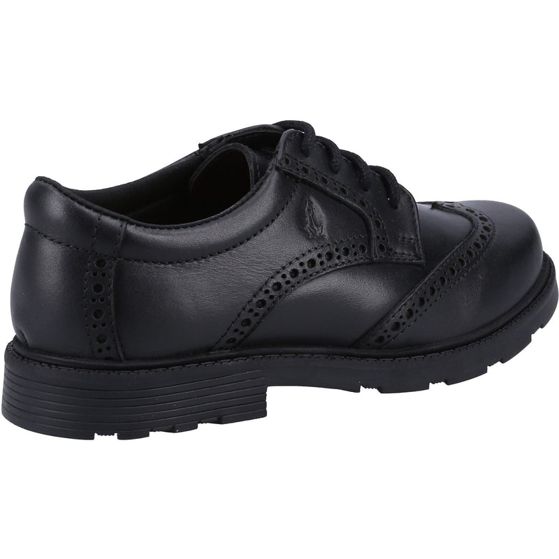 Hush Puppies Jacob SNR Lederschuhe In Schwarz Für Herren