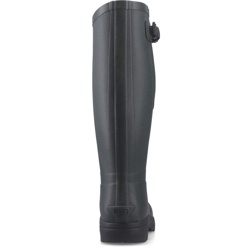 Hunter Balmoral MK II Boot Gummistiefel Für Damen In Dunkeloliv/Schwarz