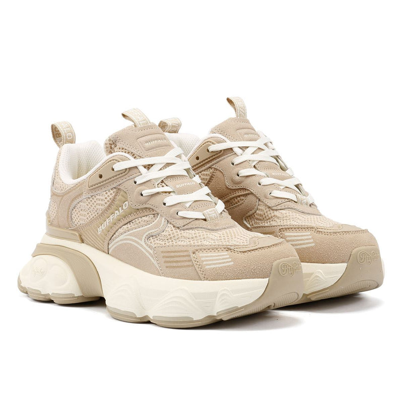 Buffalo Truck Damen Sneaker In Beige