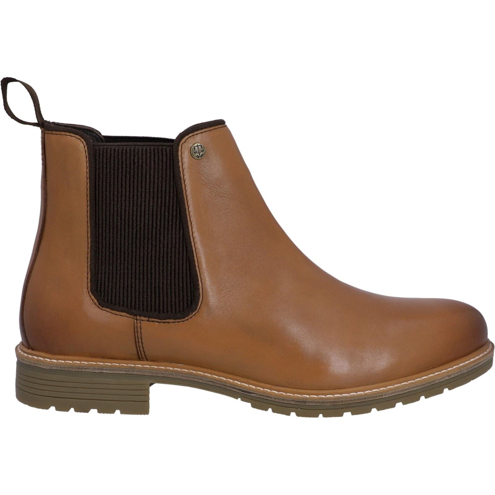 Hunter Munro Dealer Boot Leder Herren Tan Wellington Stiefel