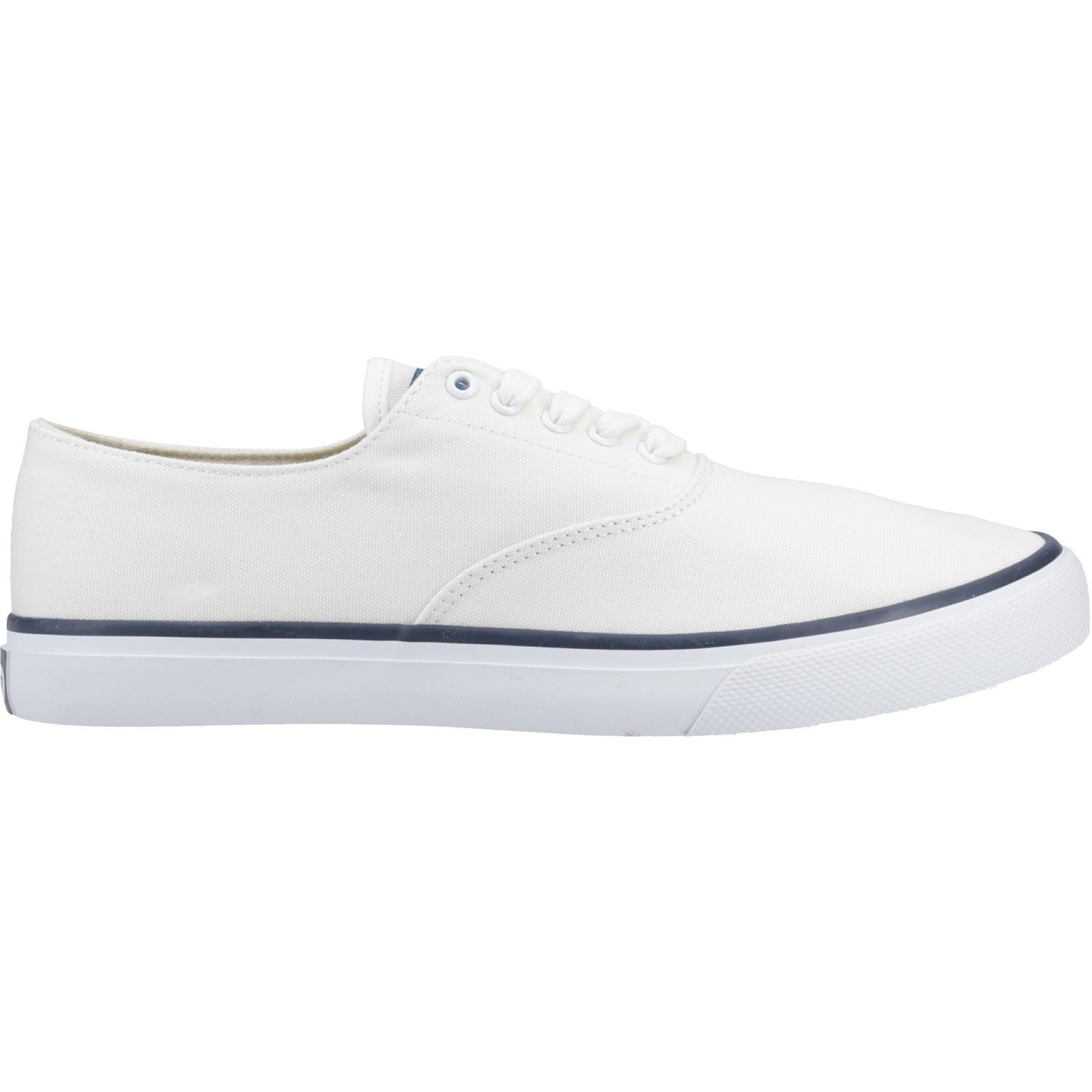 Sperry CVO Trainer Cvo Sneaker 100% Baumwolle Herren Weiße Sneakers