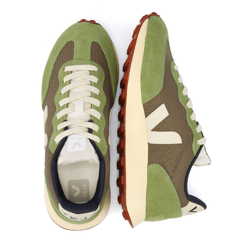 Veja Rio Branco Alveomesh Damen Grüne Turnschuhe