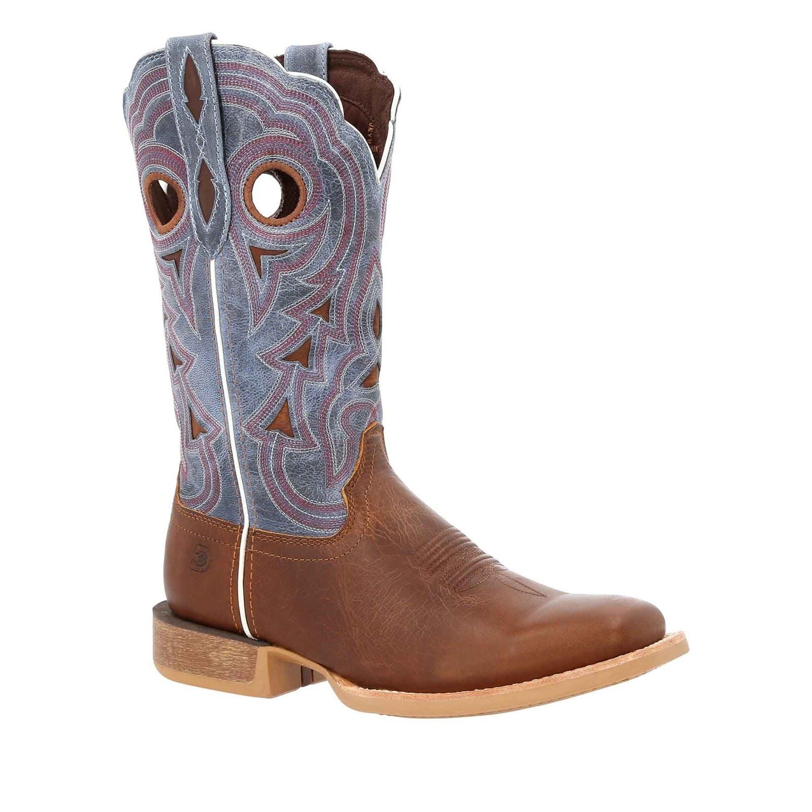 Durango Lady Rebel Pro Damenstiefel Aus Golden Braunem/Perlmut Farbenem Leder