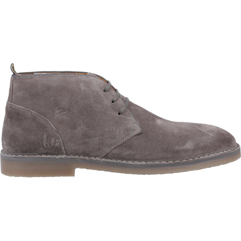 Dune Cashed Wildleder Herren Graue Stiefel