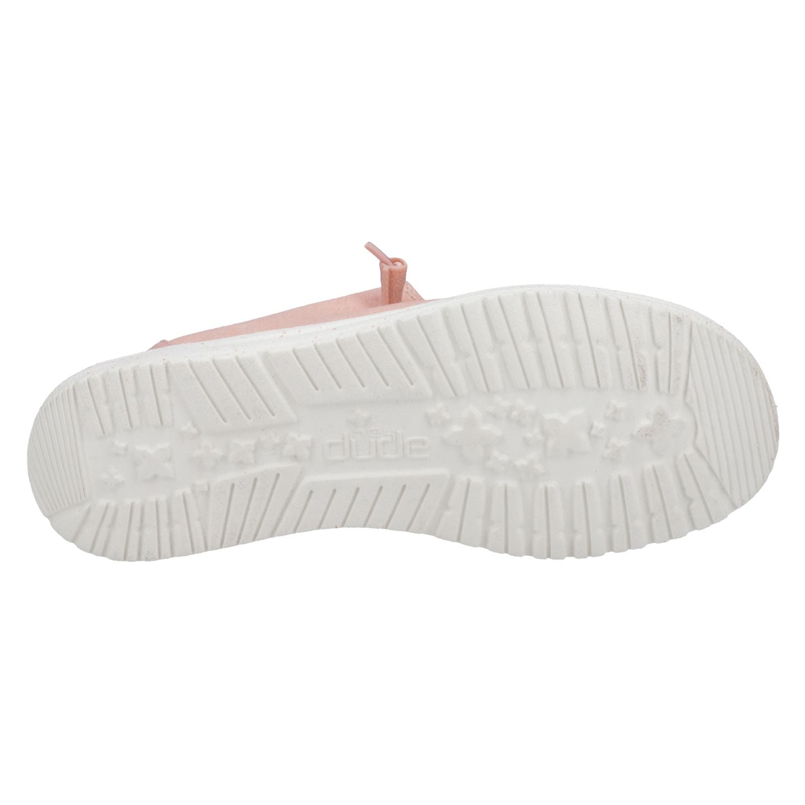 HEYDUDE Wendy Canvas 100% Baumwolle Damen Rosa Loafers