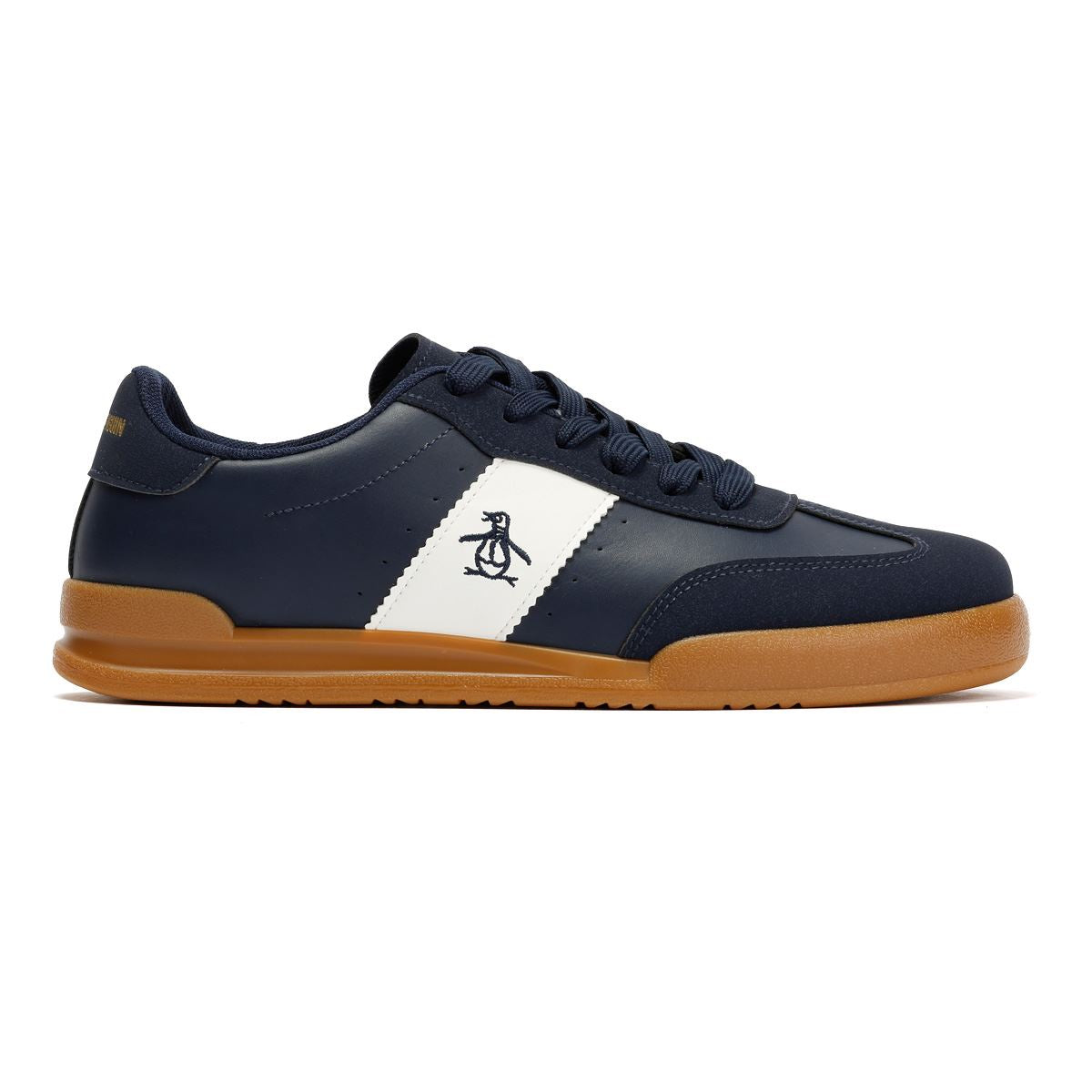 Penguin Giovanni Männerblaue Turnschuhe