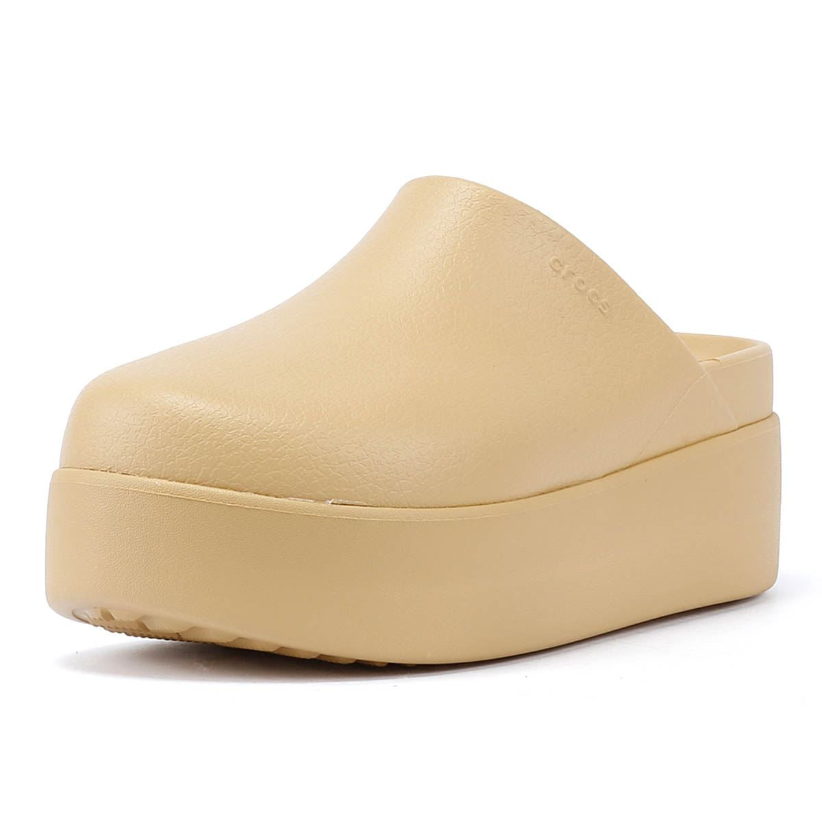 Crocs Dylan Platform Damen Weizen Clogs