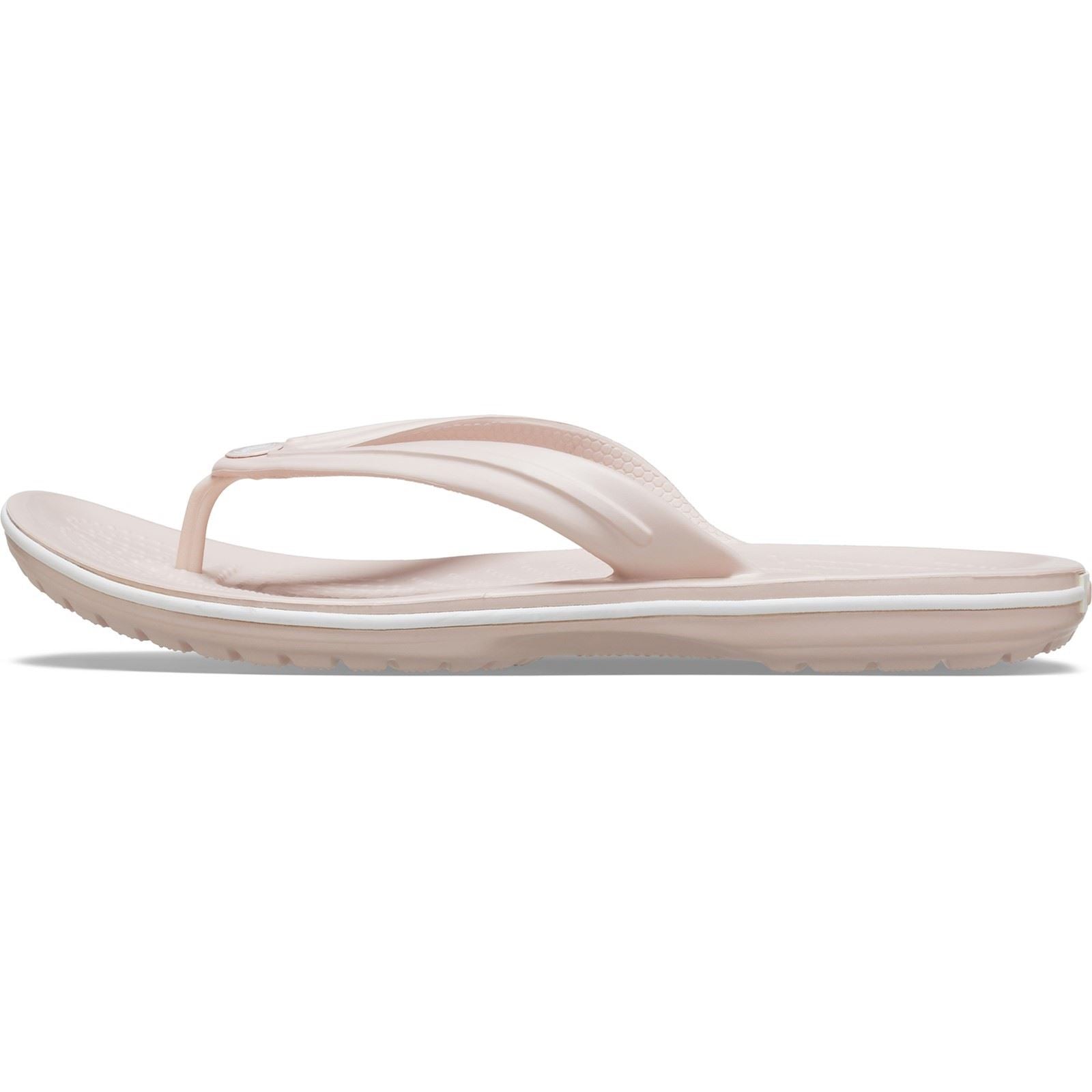 Crocs Crocband Flip Thermoplastische Damen Quarz Flip-Flops