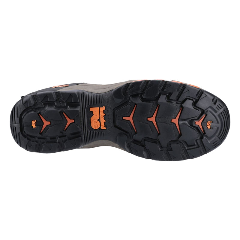 Timberland Pro Hypercharge Arbeitsleder Braun/Orange Sicherheitsschuhe