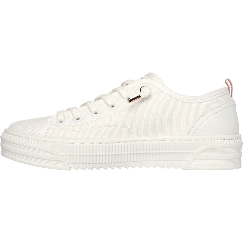 Skechers BOBS Copa Textile Damen Sneaker In Off-Weiß