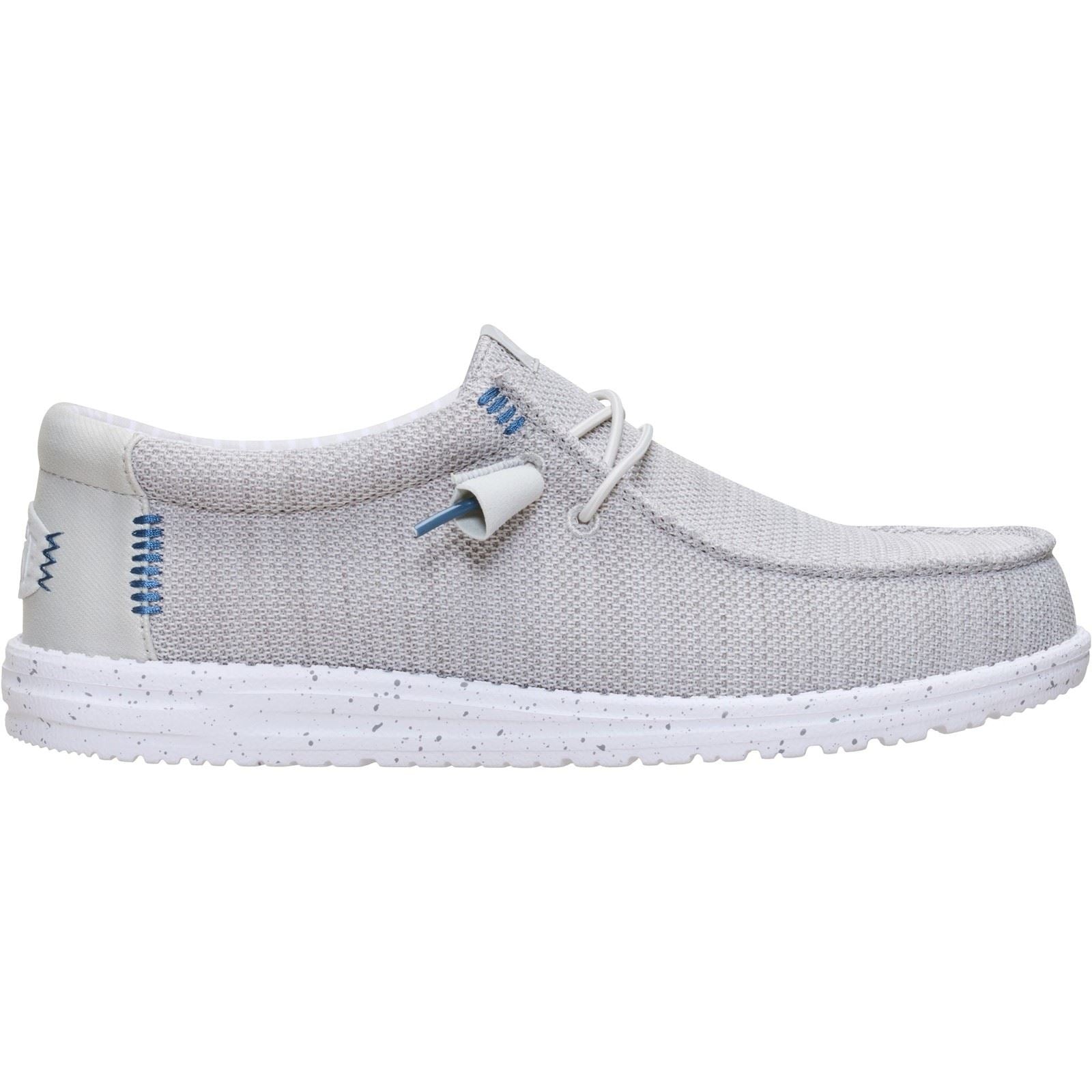 HEYDUDE Wally Stretch Sox Polyester Herren Loafer In Dämmerungsblau/Multi