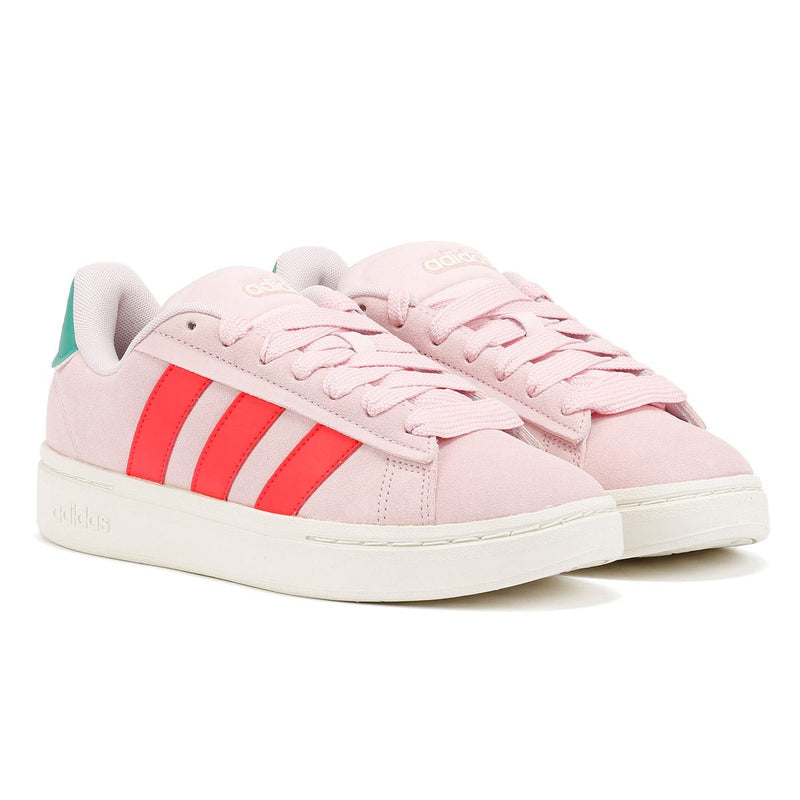 Adidas Grand Court Alpha 00s Damen Rosa Turnschuhe