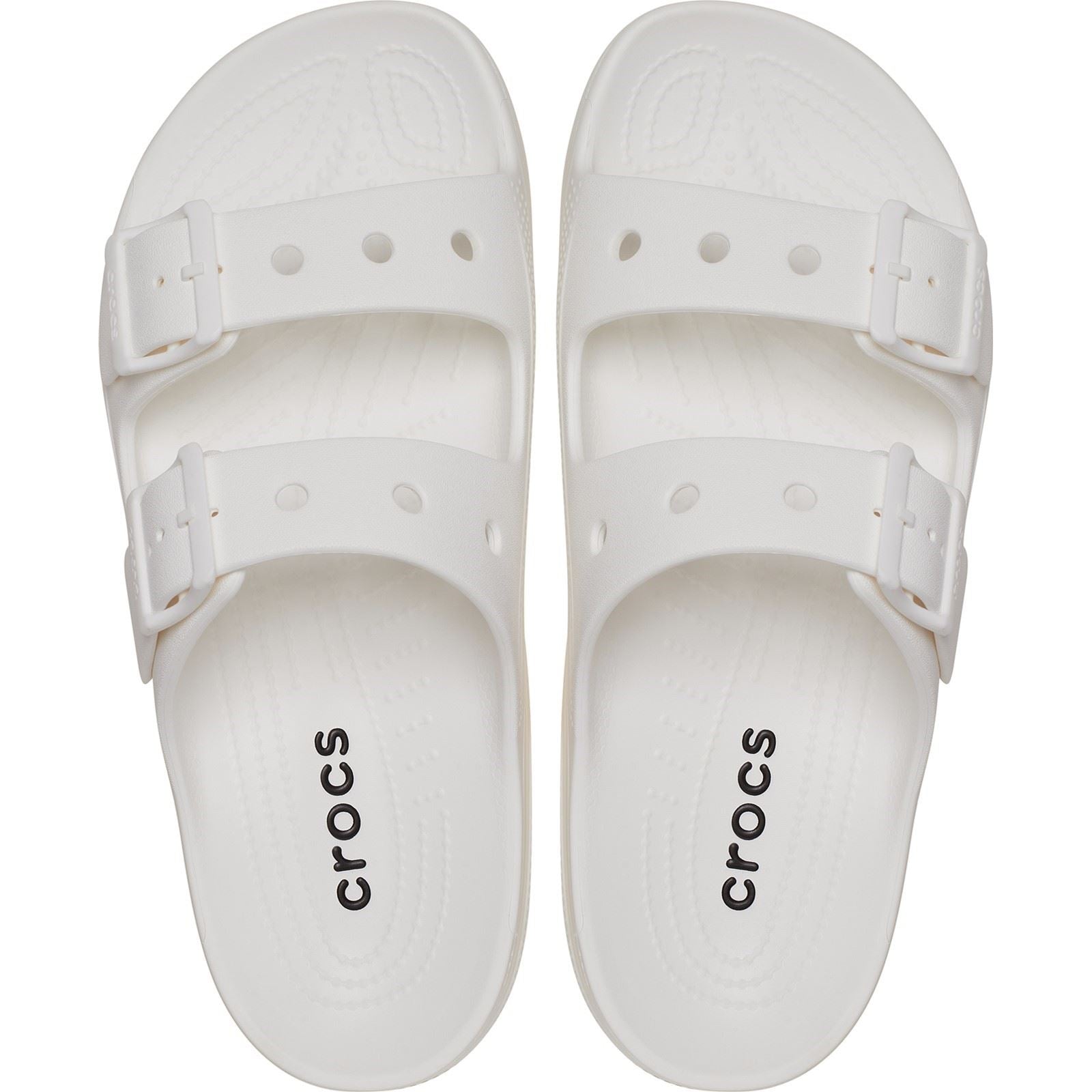 Crocs Saturday Eva Damen Weiße Sandalen