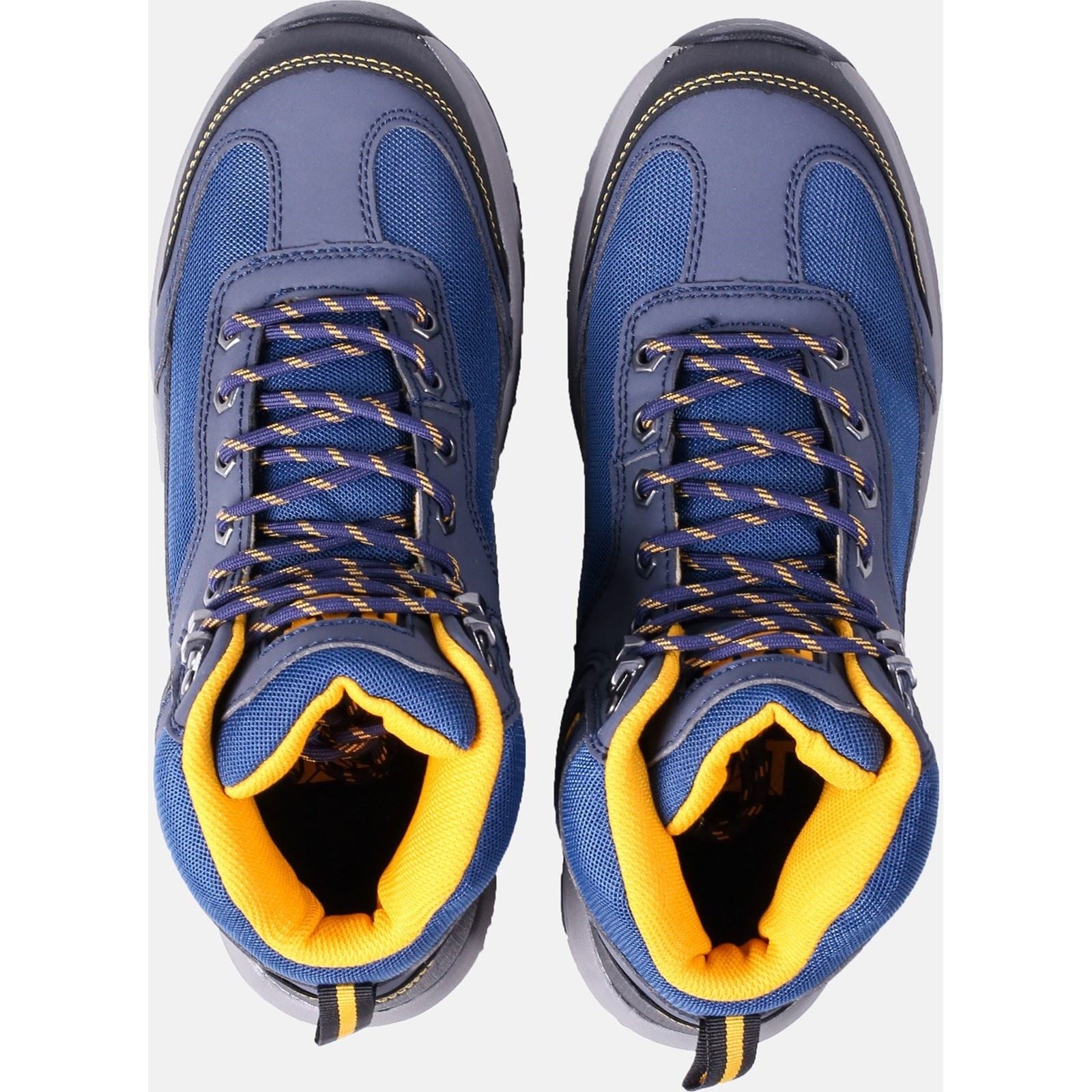 Caterpillar Elmore Mid Synthetic Marine Wanderschuhe