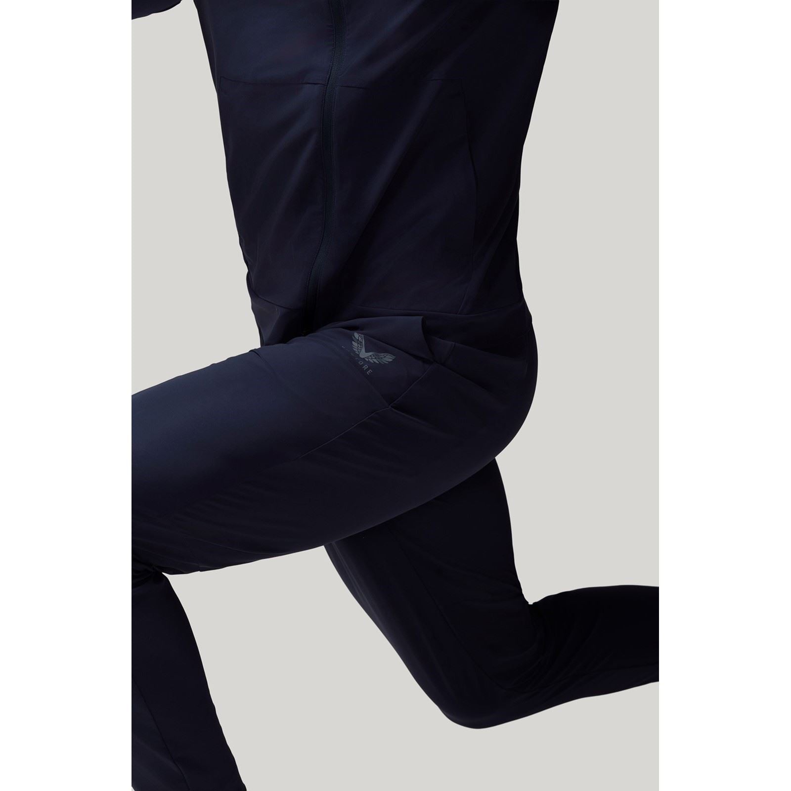Castore Tech Training Herren Blaue Jogginghose