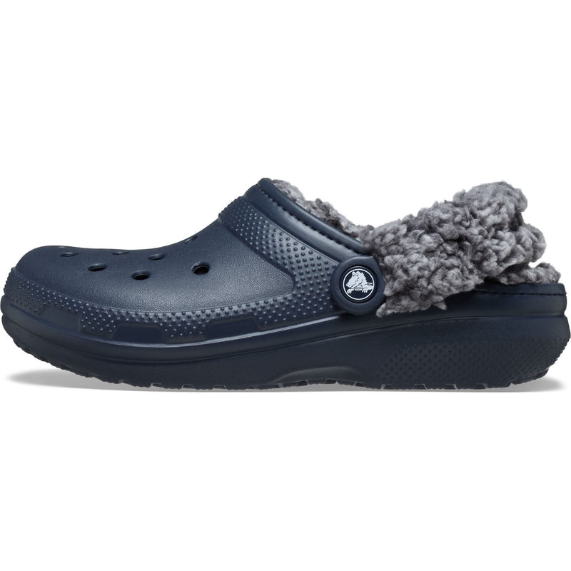 Crocs Classic Fleece Lined Thermoplastische Schuhe In Marineblau