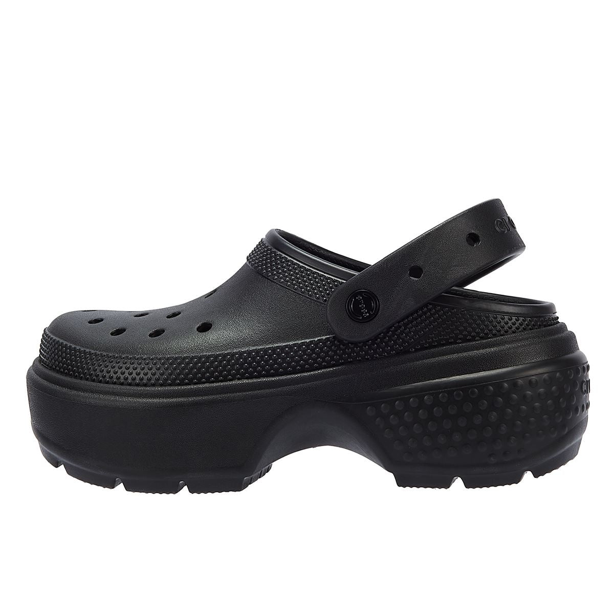 Crocs Stomp Schwarze Clogs